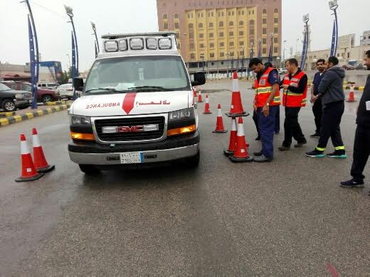 هلال الشرقية يباشر 464 بلاغاً منها 95 حادث تصادم و57 حالة احتجاز