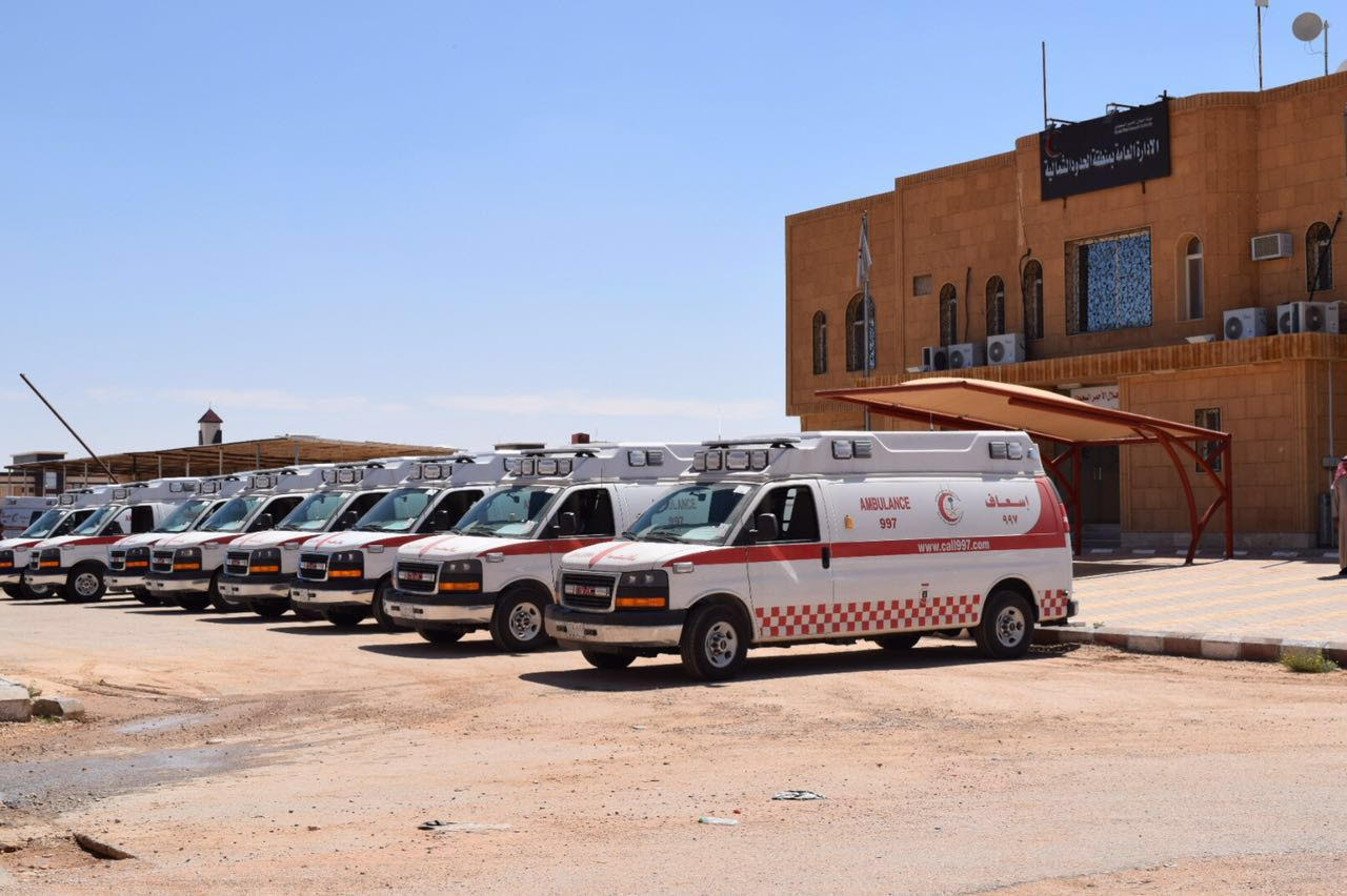 الصحّة: 177 سيارة إسعاف لخدمة الحجيج بالمشاعر المقدسة