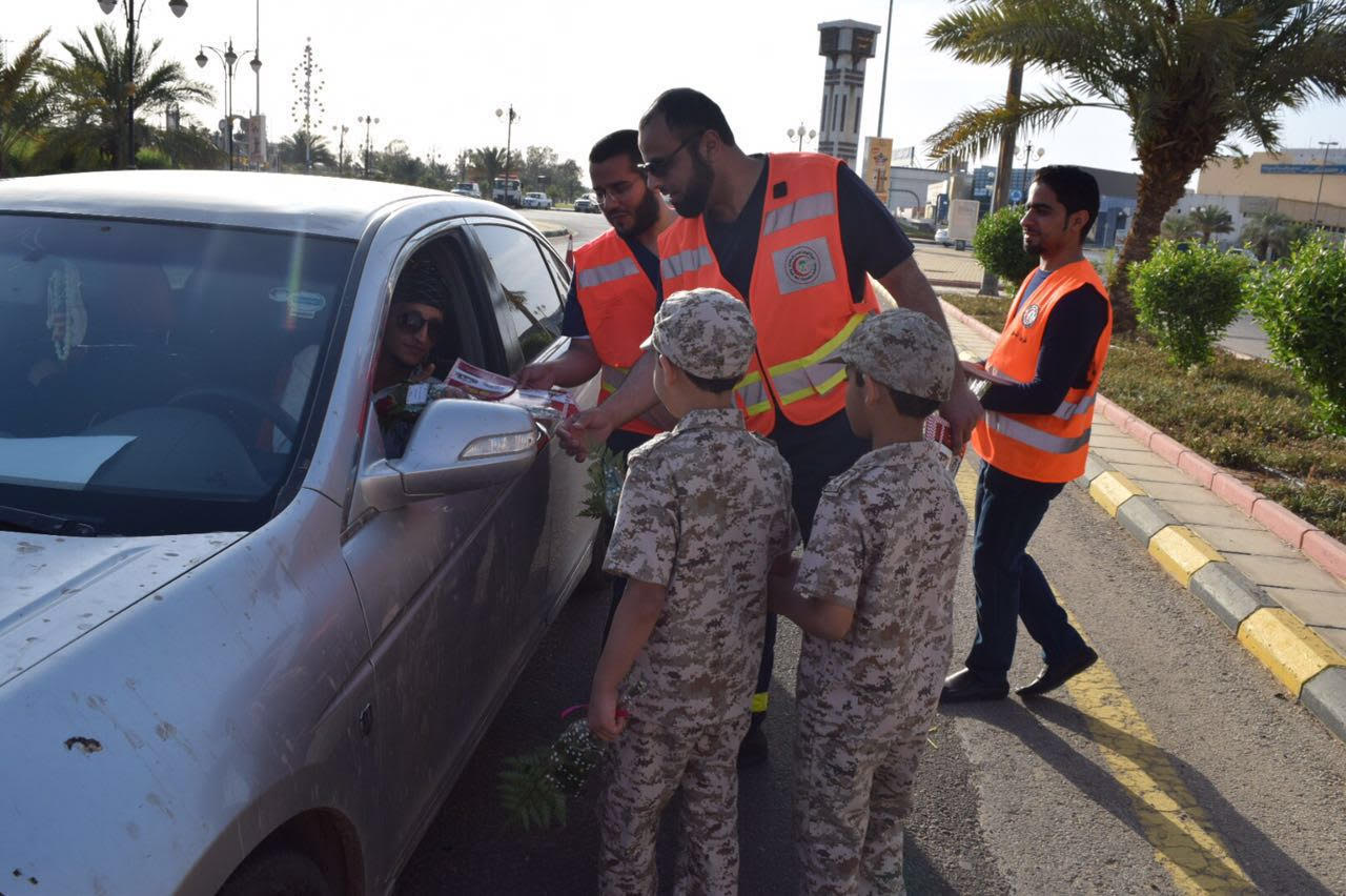 بالصور.. #الشمالية تحتفل باليوم العالمي للهلال الأحمر بفعاليات مميزة