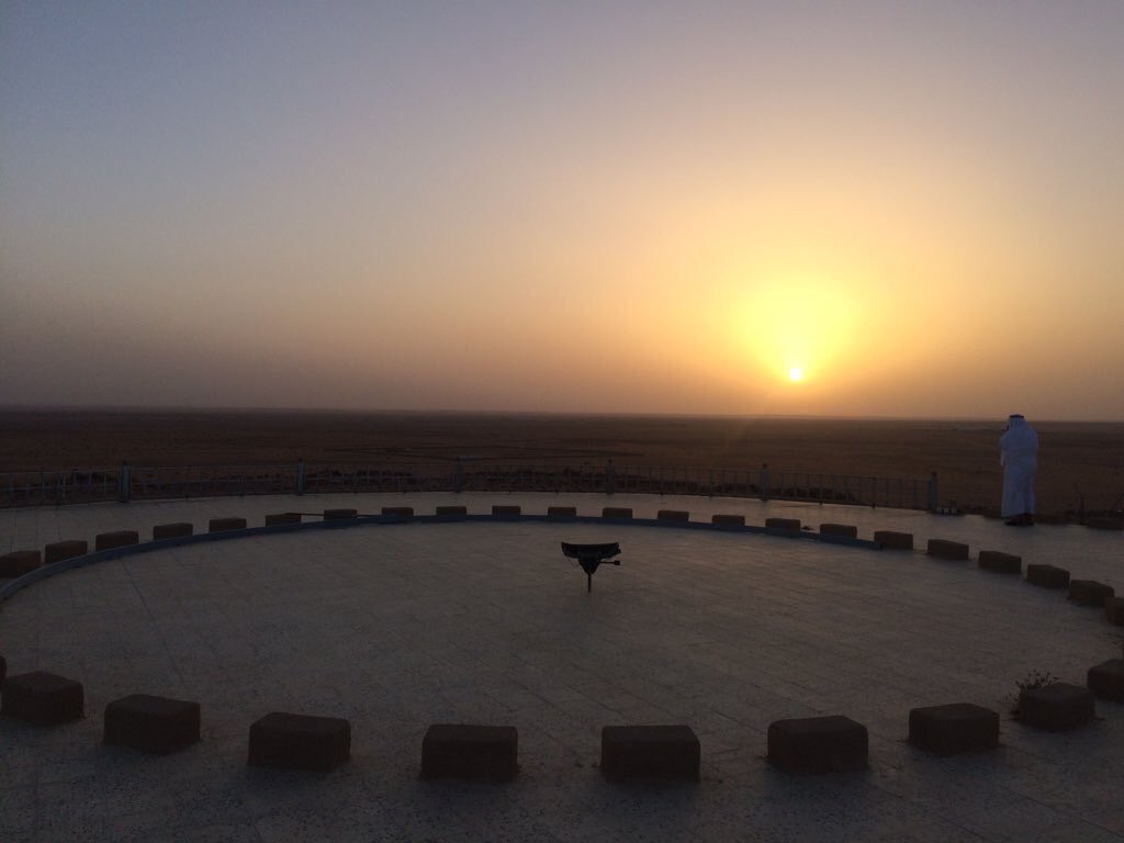 رؤية هلال ‫رمضان ‬⁩في تمير