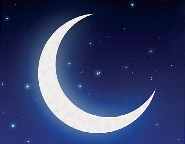 رؤية هلال رمضان في سدير وتمير
