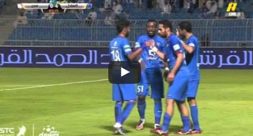 بالفيديو.. رباعية #القحطاني تقود #الهلال إلى وصافة #دوري_جميل