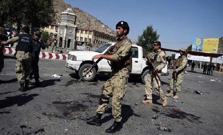 مقتل 11 شرطياً أفغانياً في هجوم بإقليم هلمند