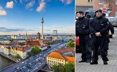 75 شرطيًا ألمانيًا يفضّون عراك 80 عربيًا والسبب!!