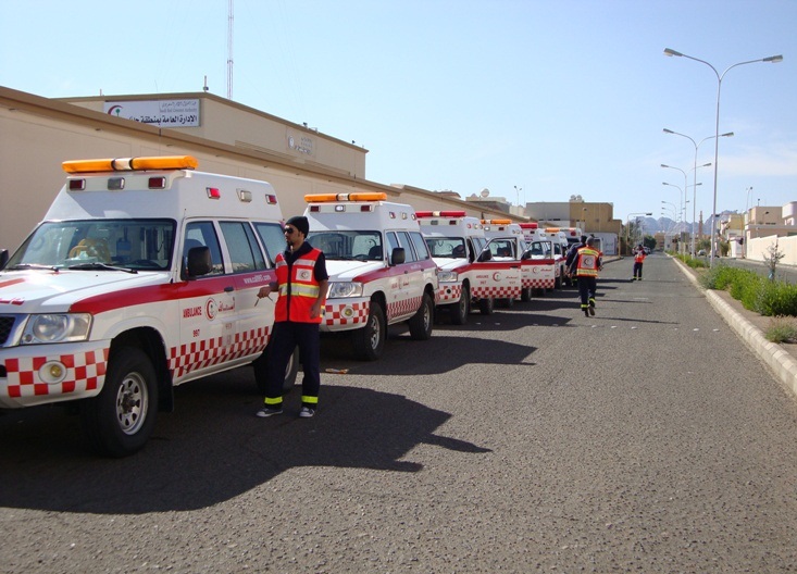 127 مركزًا و361 سيارة إسعاف لرعاية ضيوف الرحمن في موسم الحج