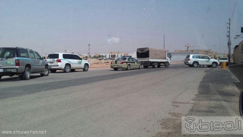 هيئة رفحاء تضبط مروج ومصنعي خمر غرب المحافظة4