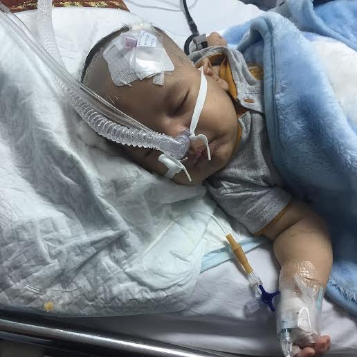 معاناة الطفل هيثم.. "تضخم الكبد" ومناشدات بإخلائه لـ #الرياض - المواطن