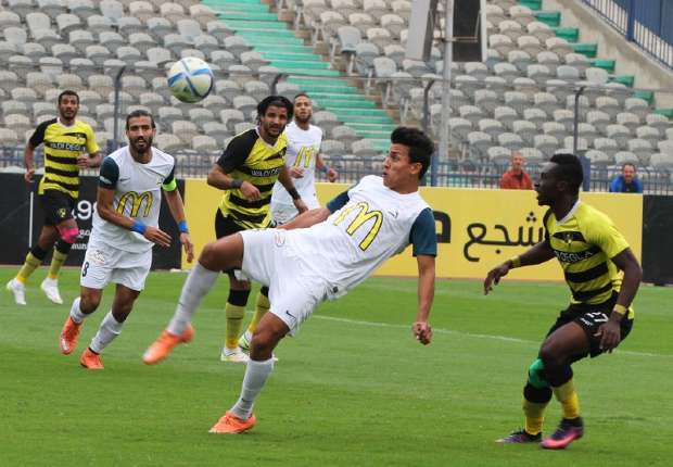 بالفيديو.. وادي دجلة يفوز على انبي برباعية في الدوري المصري