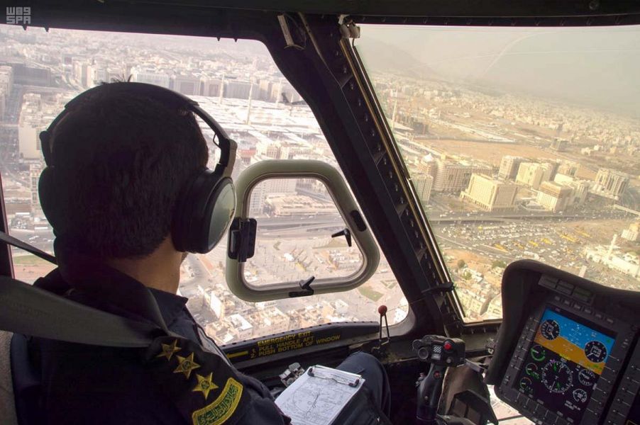 طيران الأمن يزيد من طلعاته الجوية في سماء مكة والمشاعر - المواطن