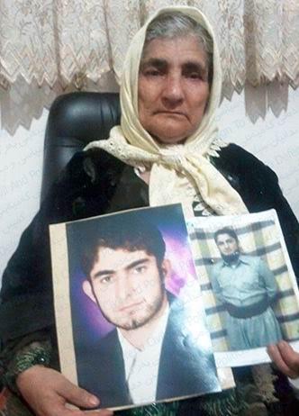 والدة #شهرام​ تستنجد: يكفي ابناً واحداً.. أعدموني بدلاً من الثاني