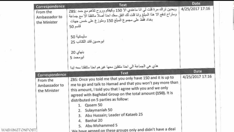 مراسلات تكشف.. قطر دفعت 275 مليون دولار لإرهابيين بسبب رحلة صيد
