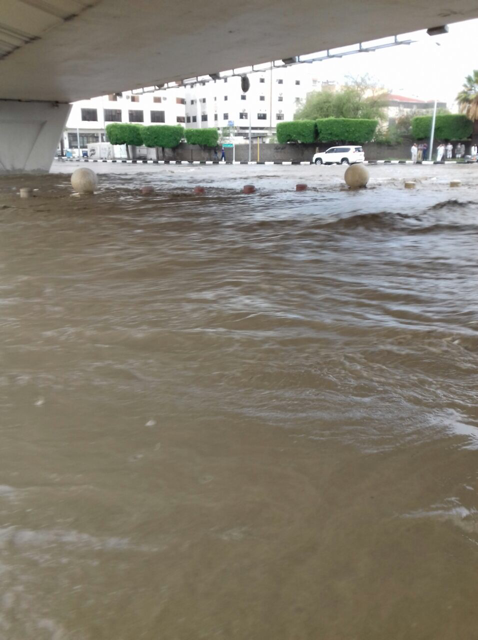 بعد أمطار الطائف.. تحذير #عاجل من “المدني” للمواطنين