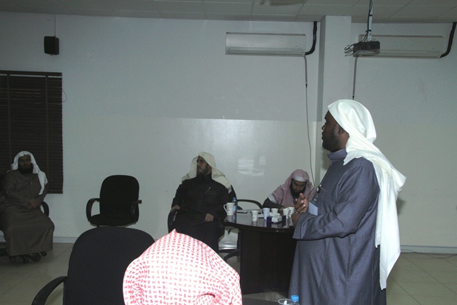 ورشة عمل لدراسة البيئة في ادارة الشؤون التعليمية بتحفيظ الرياض (2)