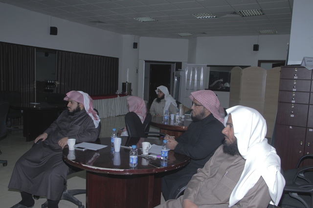 ورشة عمل لدراسة البيئة في ادارة الشؤون التعليمية بتحفيظ الرياض (3)
