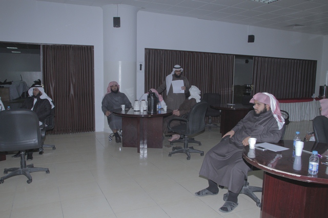 ورشة عمل لدراسة البيئة في ادارة الشؤون التعليمية بتحفيظ الرياض (4)