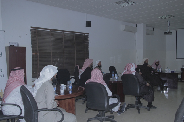 ورشة عمل لدراسة البيئة في ادارة الشؤون التعليمية بتحفيظ الرياض (6)
