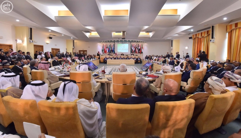 وزراء الداخلية العرب يعقدون اجتماعهم 3