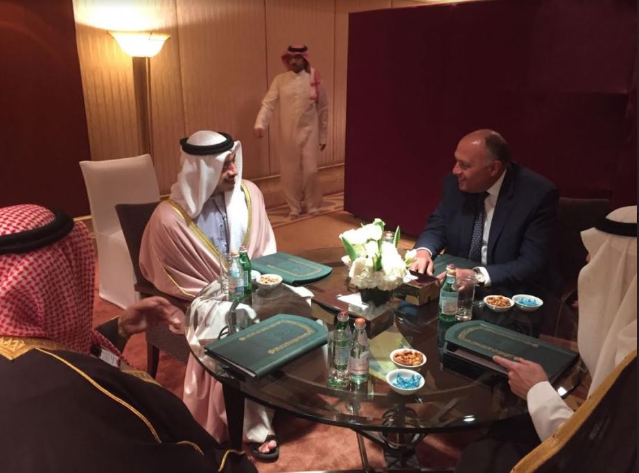 وزراء خارجية الرباعي العربي: متمسكون بالمطالب الـ13 من قطر