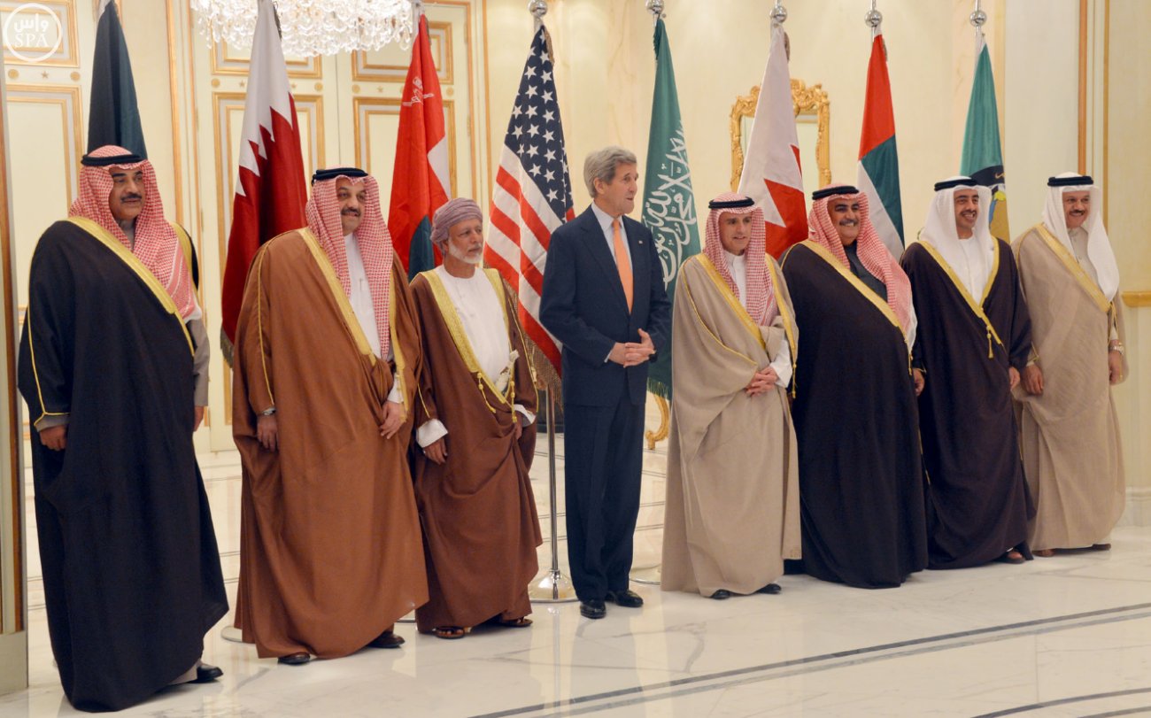 اجتماع وزراء خارجية دول التعاون مع جون كيري في الرياض
