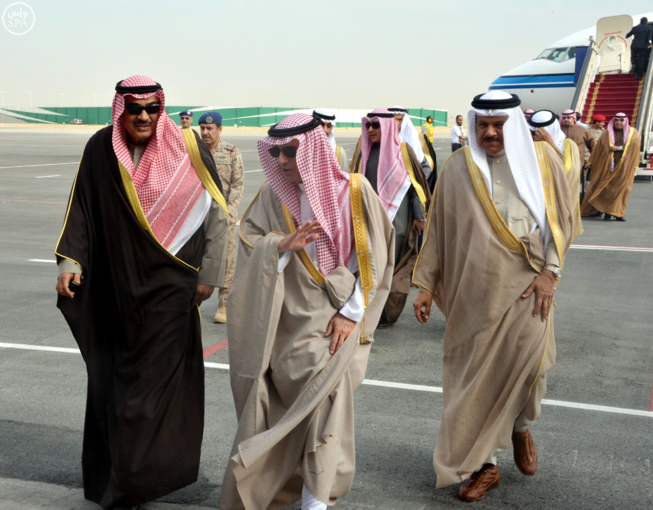 وزراء خارجية دول مجلس التعاون الخليجي يعقدون اجتماعاً مشتركاً مع وزير الخارجية الأمريكي
