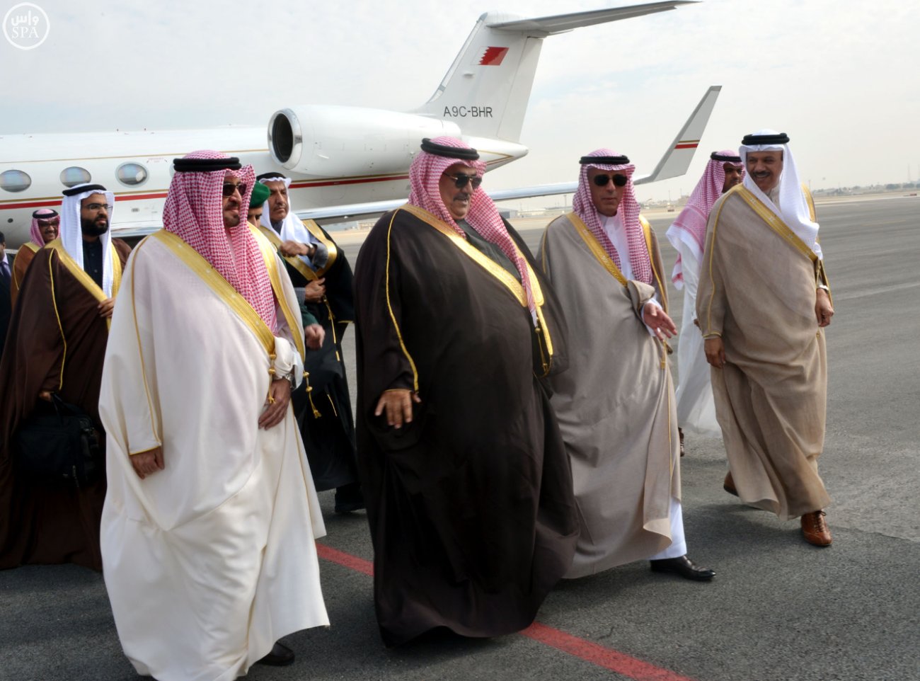 وزراء خارجية دول مجلس التعاون الخليجي يعقدون اجتماعاً مشتركاً مع وزير الخارجية الأمريكي2