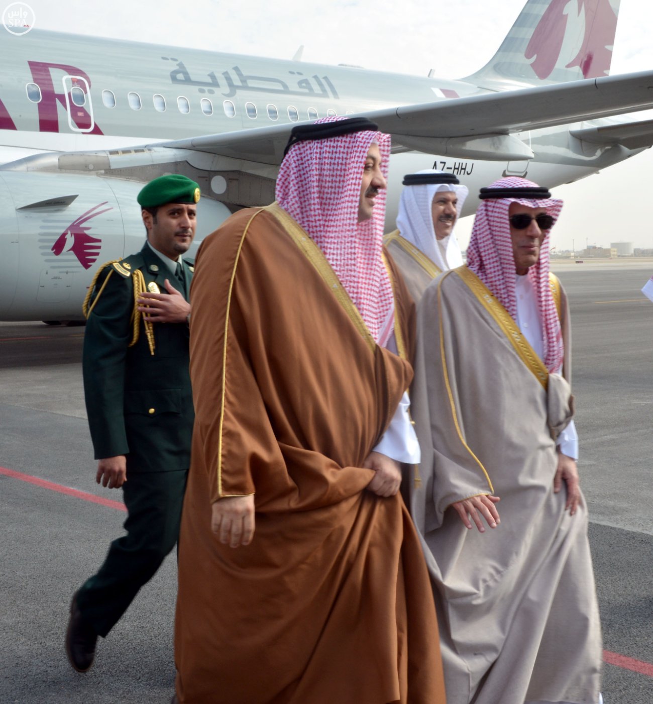 وزراء خارجية دول مجلس التعاون الخليجي يعقدون اجتماعاً مشتركاً مع وزير الخارجية الأمريكي3