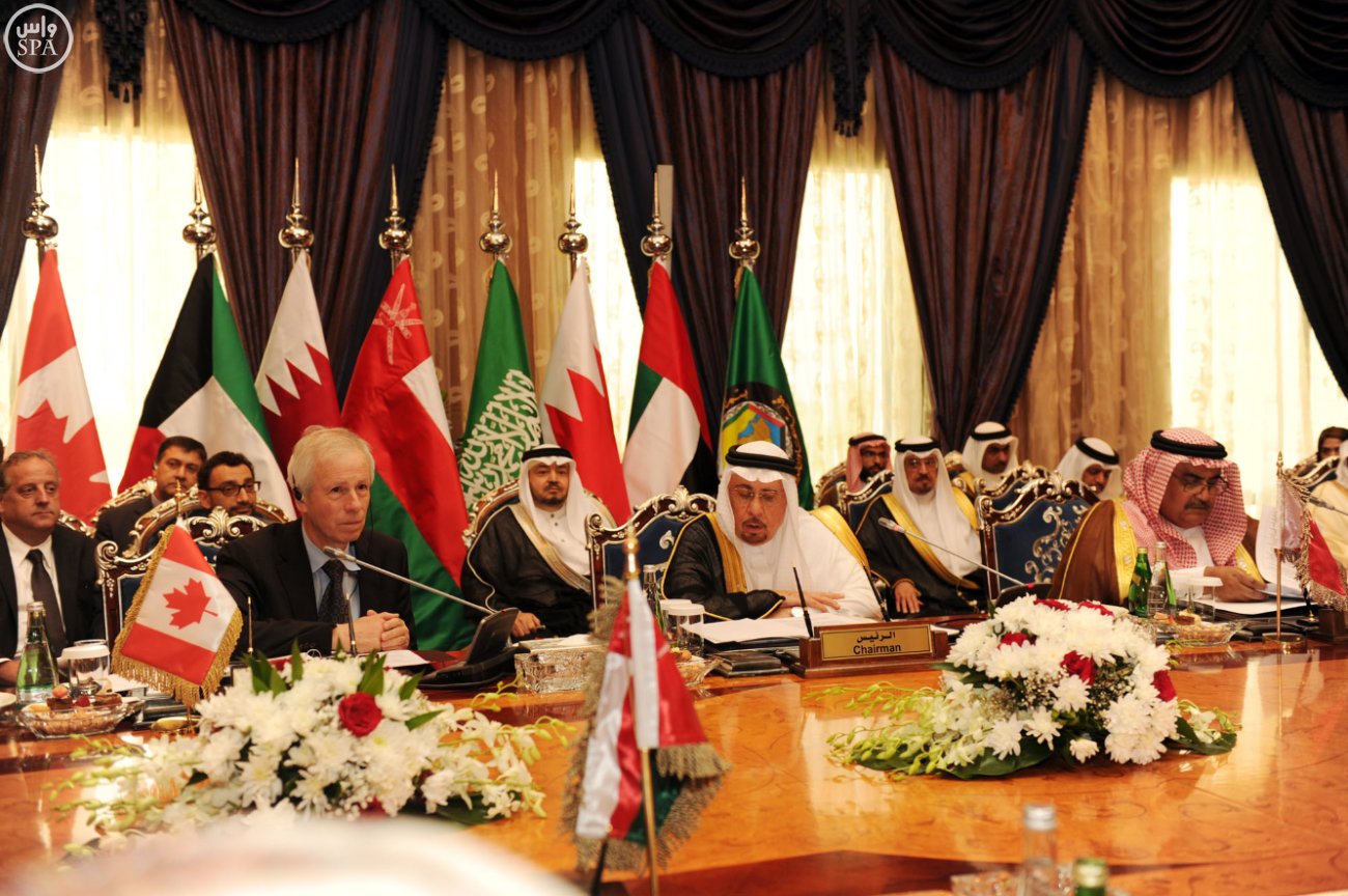 بيان الاجتماع الخليجي- الكندي: ناقشنا تدخلات إيران والتعاون المشترك