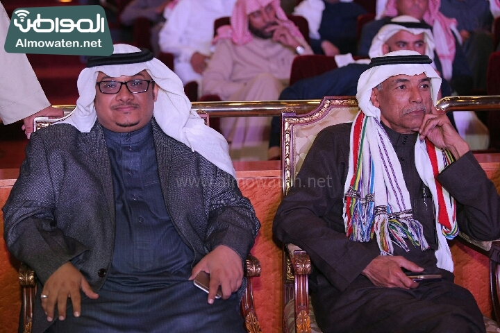 وزير الثقافة والاعلام يرعى حفل الادباء السعوديين ‫(138791228)‬ ‫‬ ‫‬