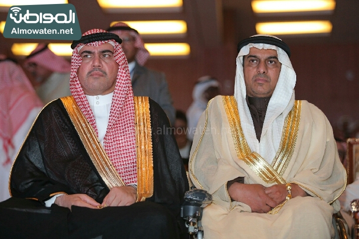 وزير الثقافة والاعلام يرعى حفل الادباء السعوديين ‫(138791233)‬ ‫‬ ‫‬