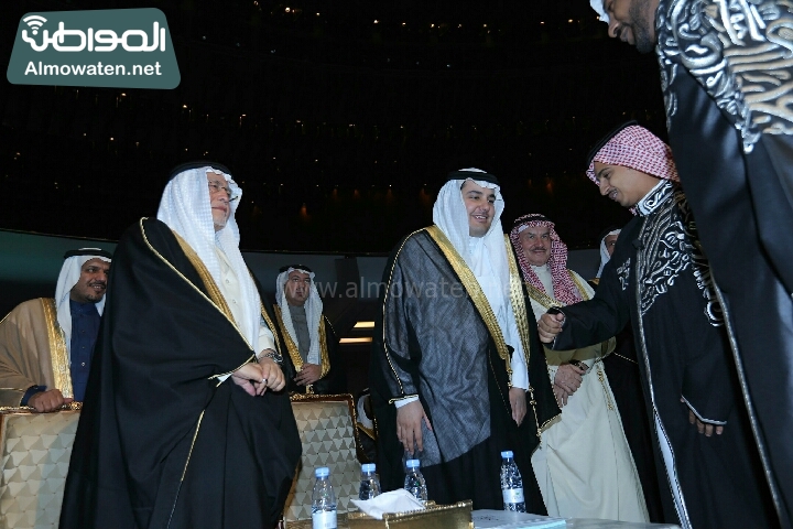 وزير الثقافة والاعلام يرعى حفل الادباء السعوديين ‫(138791234)‬ ‫‬ ‫‬