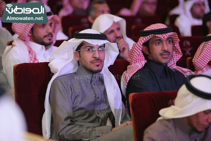 وزير الثقافة والاعلام يرعى حفل الادباء السعوديين ‫(138791239)‬ ‫‬ ‫‬