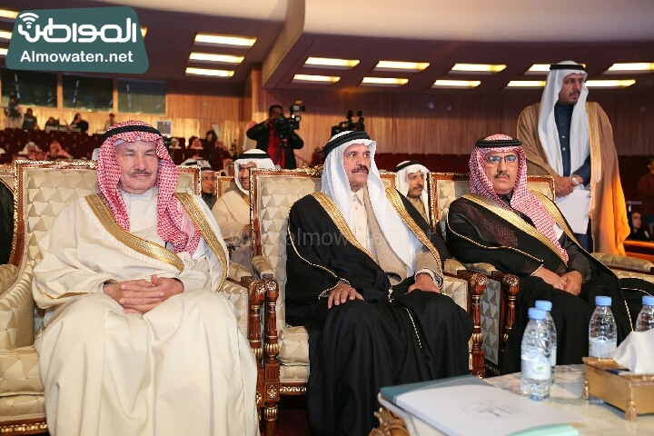 وزير الثقافة والاعلام يرعى حفل الادباء السعوديين ‫(138791242)‬ ‫‬ ‫‬