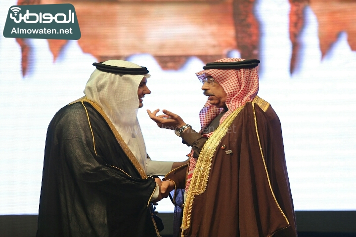 وزير الثقافة والاعلام يرعى حفل الادباء السعوديين ‫(138791251)‬ ‫‬ ‫‬