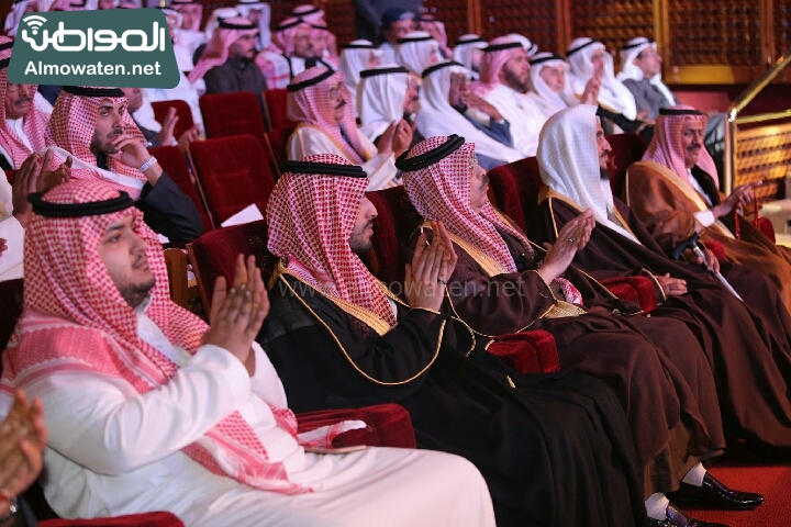 وزير الثقافة والاعلام يرعى حفل الادباء السعوديين ‫(138791256)‬ ‫‬ ‫‬