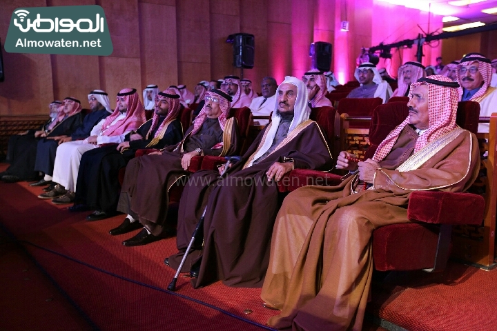 وزير الثقافة والاعلام يرعى حفل الادباء السعوديين ‫(138791257)‬ ‫‬ ‫‬