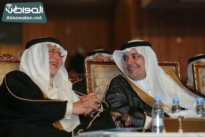 وزير الثقافة والاعلام يرعى حفل الادباء السعوديين ‫(138791262)‬ ‫‬ ‫‬