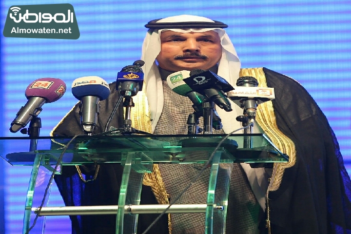 وزير الثقافة والاعلام يرعى حفل الادباء السعوديين ‫(138791265)‬ ‫‬ ‫‬