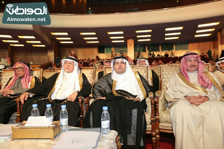 وزير الثقافة والاعلام يرعى حفل الادباء السعوديين ‫(138791266)‬ ‫‬ ‫‬