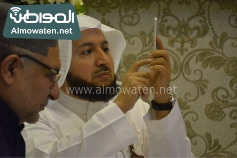 وزير الحج يلتقي ضيوف خاد م الحرمين (10)