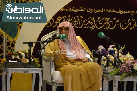 وزير الحج يلتقي ضيوف خاد م الحرمين (11)