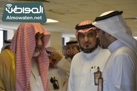 وزير الحج يلتقي ضيوف خاد م الحرمين (22)