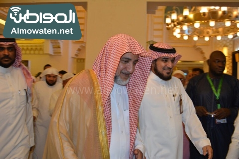 وزير الحج يلتقي ضيوف خاد م الحرمين (23)