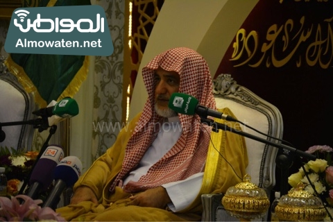 وزير الحج يلتقي ضيوف خاد م الحرمين (6)