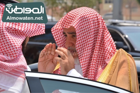 وزير الحج يلتقي ضيوف خاد م الحرمين (7)