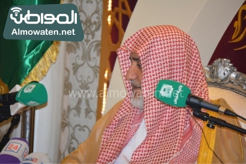 وزير الحج يلتقي ضيوف خاد م الحرمين (8)