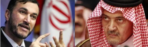 عبداللهيان يصف محادثاته مع الأمير سعود الفيصل: إيجابية وبناءة