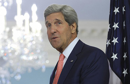 أعلن وزير الخارجية الأمريكي جون كيري الإفراج عن المواطن الأمريكي الذي تم اختطافه منذُ عامين من قبل عناصر من جبهة النصرة في سوريا.