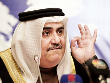 وزير الخارجية البحريني مغرداً بعد البيان الخليجي : انتهت النزهة