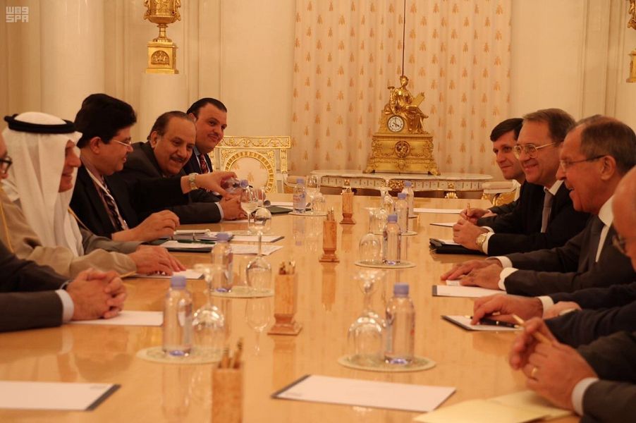 لقاءان هامان للجبير.. الأول مع لافروف والثاني مع رئيسة مجلس الاتحاد الفيدرالي الروسي