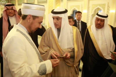 وزير الخارجية عادل الجبير مع وزير خارجية كازاخستان.jpg10